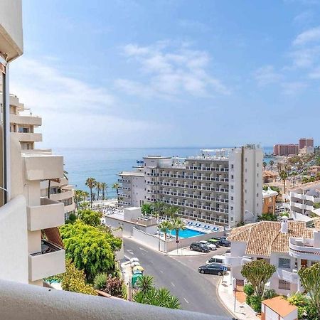 El Estudio De La Playa Benalbeach New 1Bd, Piscinas, Playa Y Vistas Al Mar Ref504 Benalmádena Kültér fotó