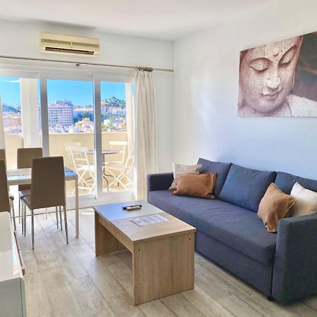 El Estudio De La Playa Benalbeach New 1Bd, Piscinas, Playa Y Vistas Al Mar Ref504 Benalmádena Kültér fotó