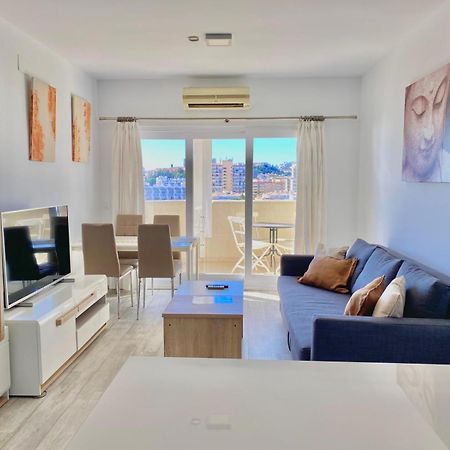 El Estudio De La Playa Benalbeach New 1Bd, Piscinas, Playa Y Vistas Al Mar Ref504 Benalmádena Kültér fotó