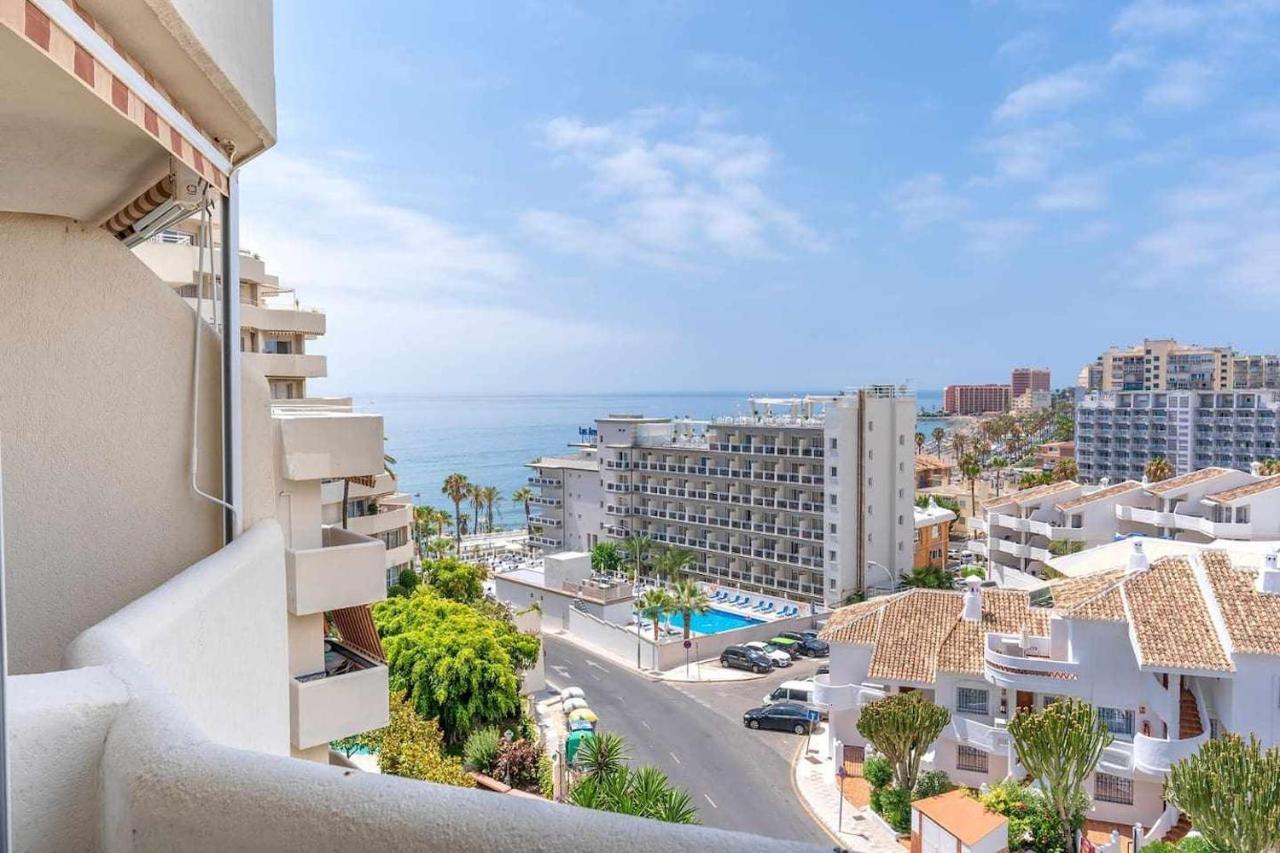 El Estudio De La Playa Benalbeach New 1Bd, Piscinas, Playa Y Vistas Al Mar Ref504 Benalmádena Kültér fotó