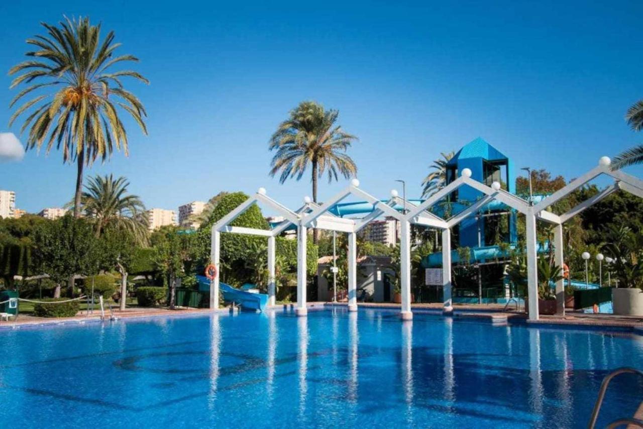 El Estudio De La Playa Benalbeach New 1Bd, Piscinas, Playa Y Vistas Al Mar Ref504 Benalmádena Kültér fotó