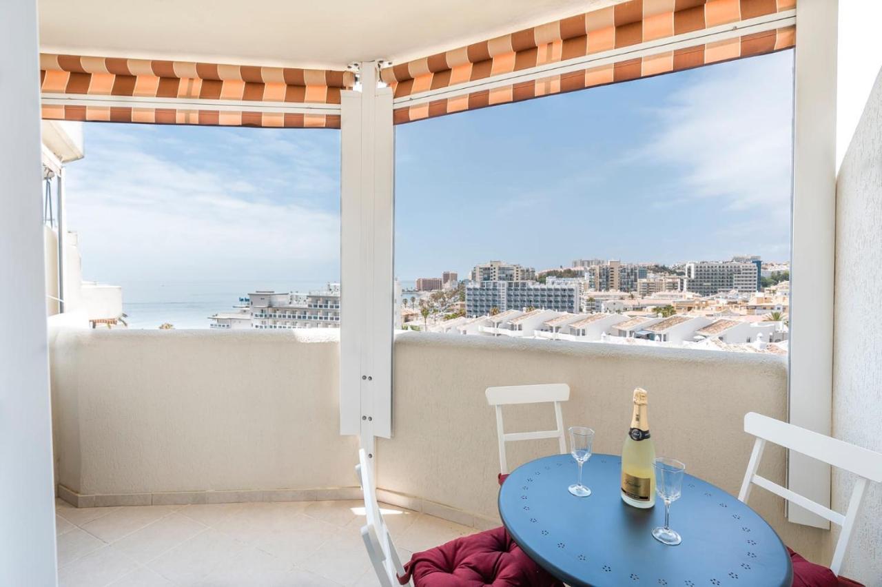 El Estudio De La Playa Benalbeach New 1Bd, Piscinas, Playa Y Vistas Al Mar Ref504 Benalmádena Kültér fotó