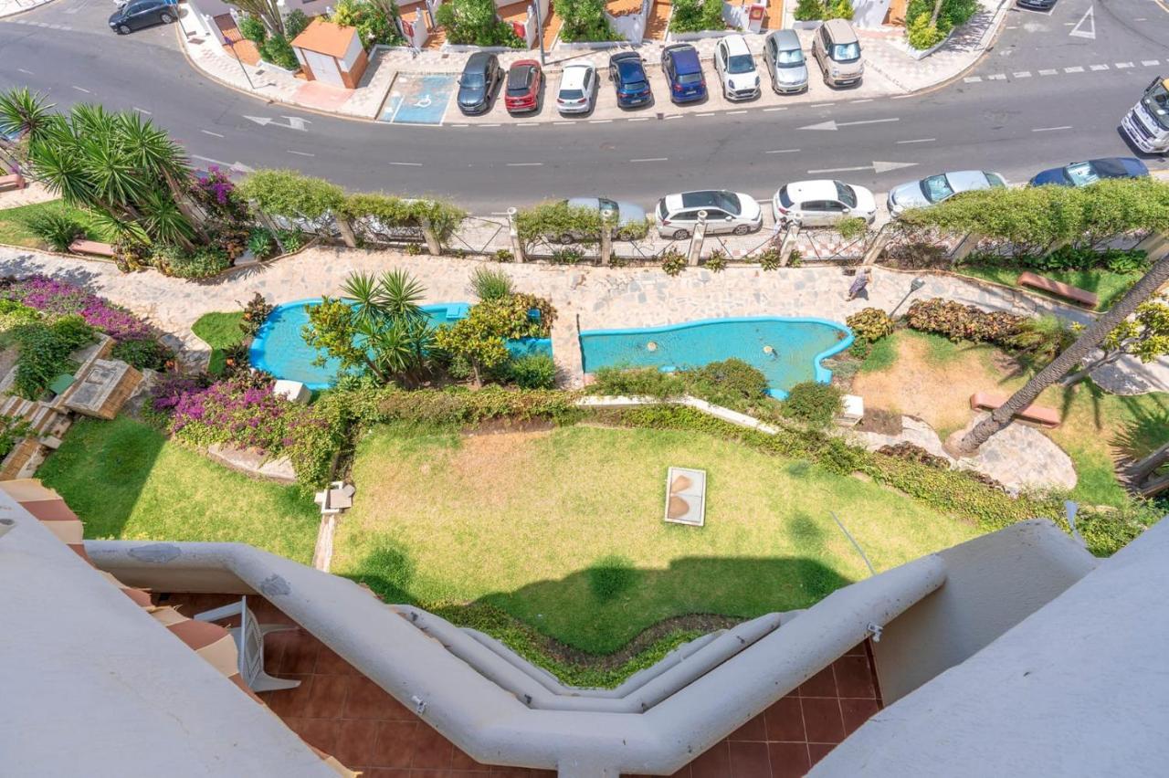 El Estudio De La Playa Benalbeach New 1Bd, Piscinas, Playa Y Vistas Al Mar Ref504 Benalmádena Kültér fotó