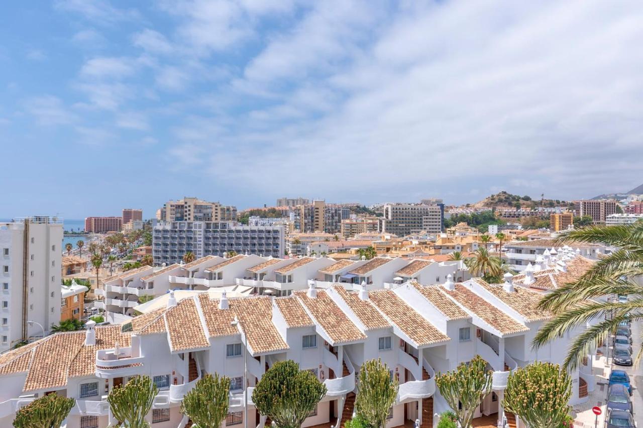 El Estudio De La Playa Benalbeach New 1Bd, Piscinas, Playa Y Vistas Al Mar Ref504 Benalmádena Kültér fotó
