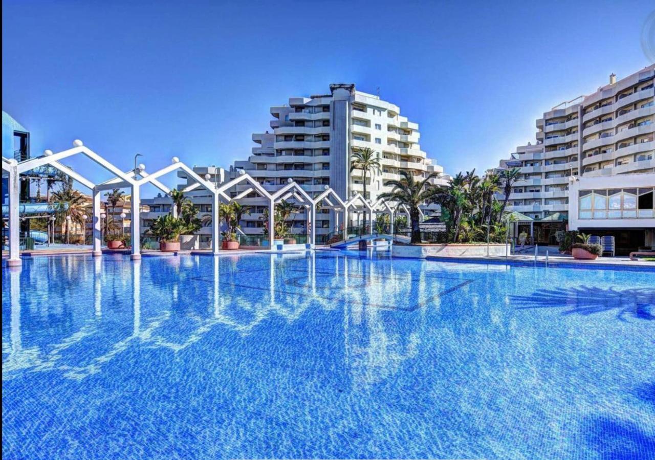 El Estudio De La Playa Benalbeach New 1Bd, Piscinas, Playa Y Vistas Al Mar Ref504 Benalmádena Kültér fotó