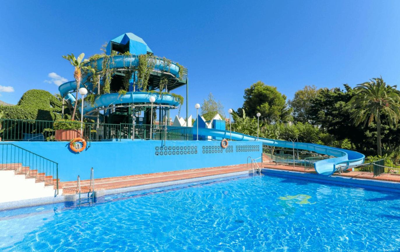 El Estudio De La Playa Benalbeach New 1Bd, Piscinas, Playa Y Vistas Al Mar Ref504 Benalmádena Kültér fotó