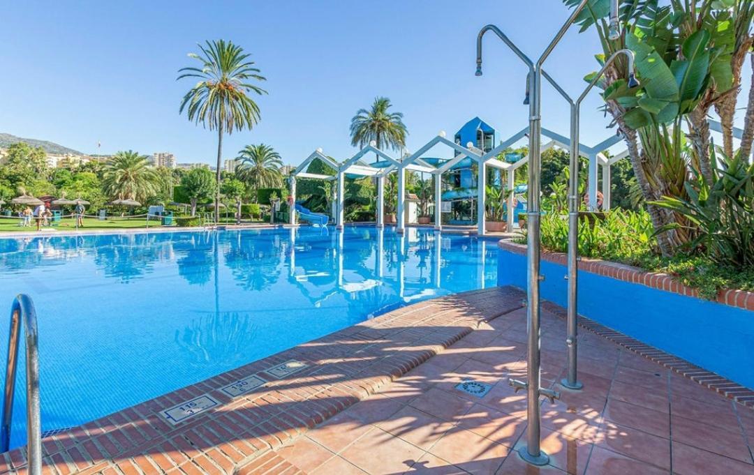 El Estudio De La Playa Benalbeach New 1Bd, Piscinas, Playa Y Vistas Al Mar Ref504 Benalmádena Kültér fotó