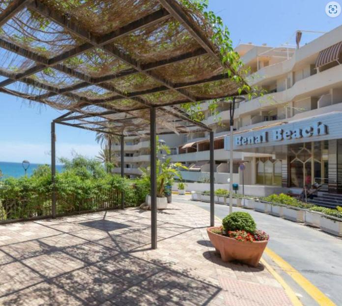 El Estudio De La Playa Benalbeach New 1Bd, Piscinas, Playa Y Vistas Al Mar Ref504 Benalmádena Kültér fotó