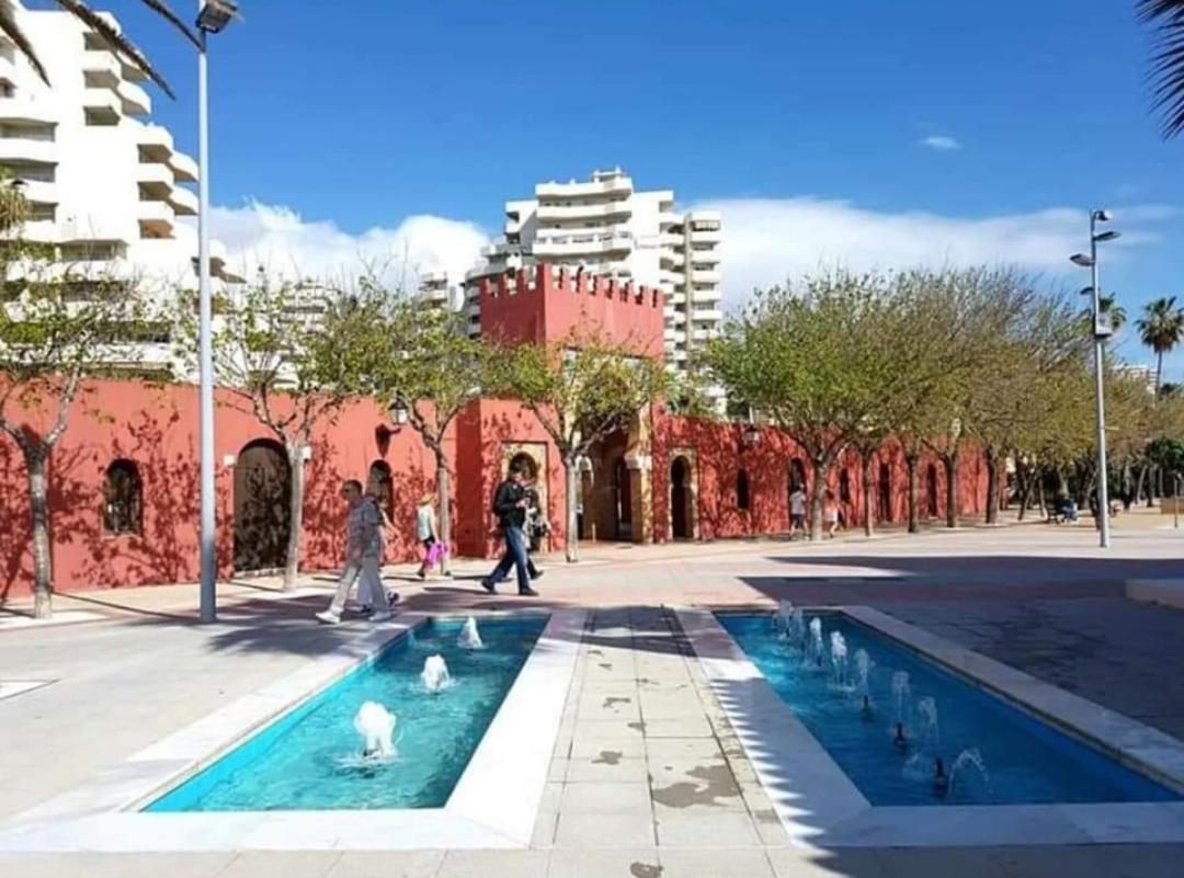 El Estudio De La Playa Benalbeach New 1Bd, Piscinas, Playa Y Vistas Al Mar Ref504 Benalmádena Kültér fotó