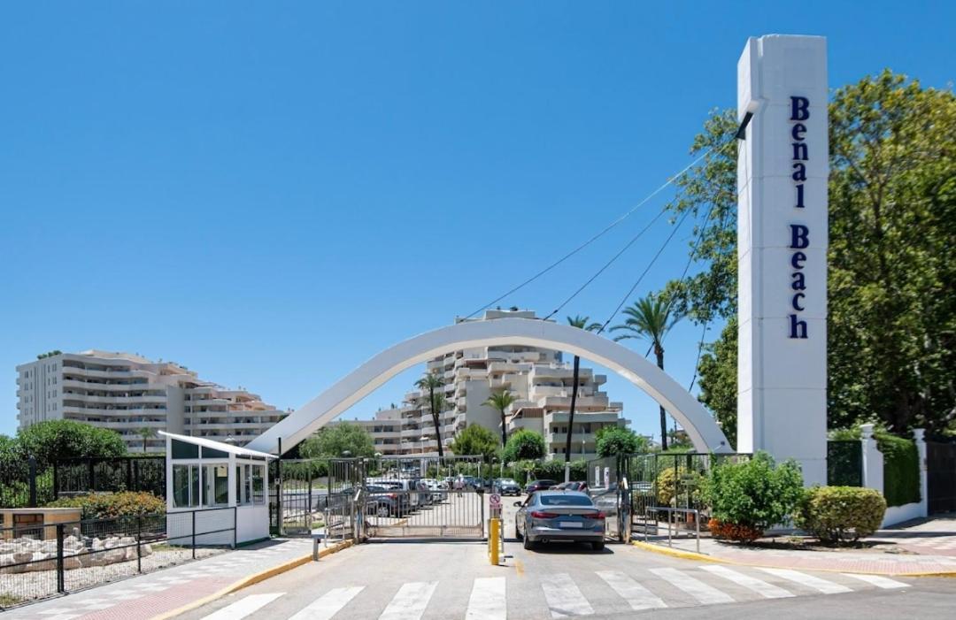 El Estudio De La Playa Benalbeach New 1Bd, Piscinas, Playa Y Vistas Al Mar Ref504 Benalmádena Kültér fotó