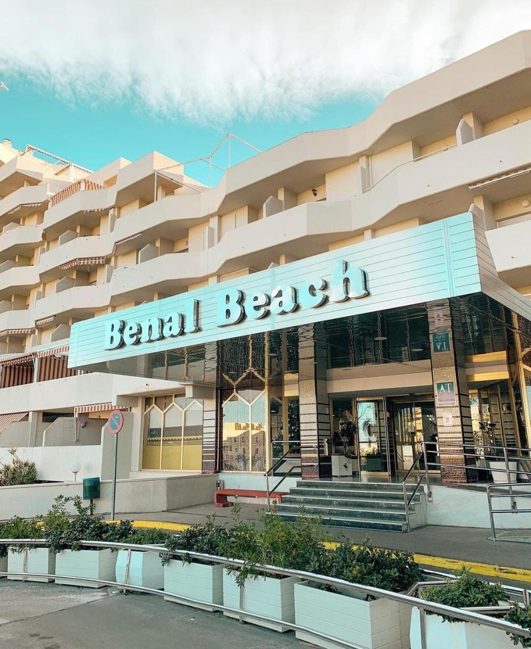 El Estudio De La Playa Benalbeach New 1Bd, Piscinas, Playa Y Vistas Al Mar Ref504 Benalmádena Kültér fotó
